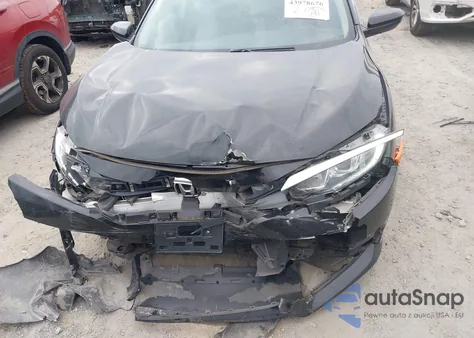 2017 Honda Civic Lx from USA, damaged, VIN 19XFC2F54HE005107